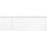 Mexen Orio meuble de salle de bain 160 cm avec lavabo Otis à droite, 1S, 1D, blanc mat - 91A13-16047-3-BBFF01-W18P01