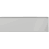 Mexen Orio meuble de salle de bains 160 cm avec lavabo Otis droit, 1S, 1D, gris mat/blanc mat - 91A13-16047-3-BBFF62-W18P01