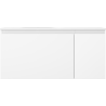 Mexen Orio armoire de salle de bain 90 cm avec lavabo Vela gauche, 1S, 1P, blanc mat - 91A13-09047-3-BBFF01-W23L01