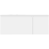 Mexen Orio armoire de salle de bain 120 cm avec lavabo Vela gauche, 1S, 1D, blanc mat - 91A13-12047-3-BBFF01-W23L01