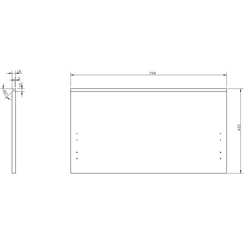 Mexen Orio meuble de salle de bain 120 cm avec lavabo Vela gauche, 1S, 1D, graphite mat/blanc mat - 91A13-12047-3-BBFF66-W23L01