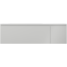 Mexen Orio meuble de salle de bain 160 cm avec lavabo Vela gauche, 1S, 1D, gris mat/blanc mat - 91A13-16047-3-BBFF62-W23L01