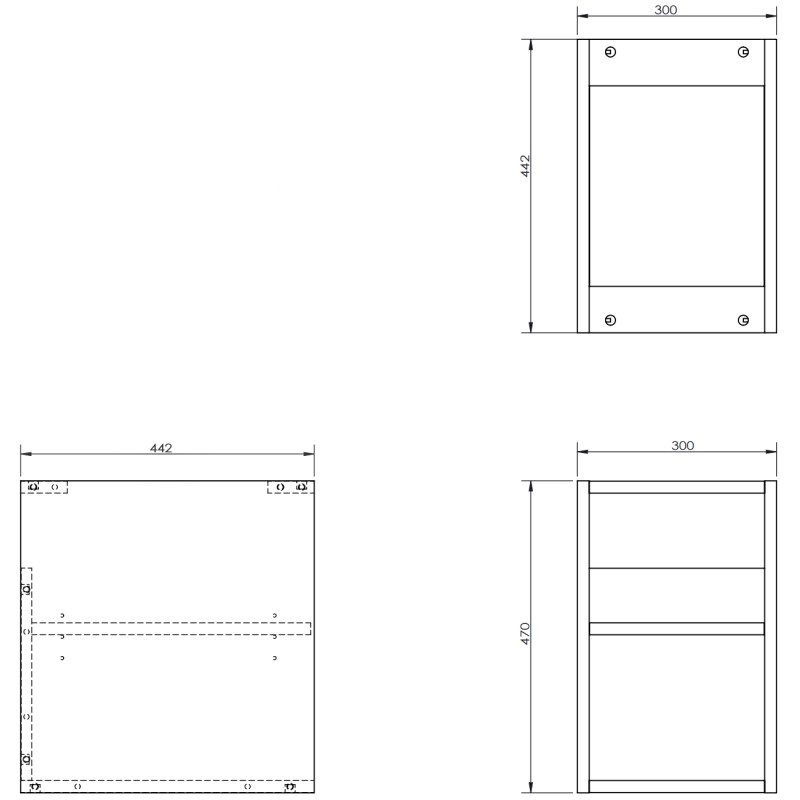 Mexen Orio meuble de salle de bain 90 cm avec vasque Vela droite, 1S, 1D, blanc brillant - 91A13-09047-3-BBFF00-W23P00