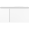Mexen Orio meuble de salle de bain 90 cm avec lavabo Vela droit, 1S, 1D, blanc mat - 91A13-09047-3-BBFF01-W23P01