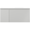 Mexen Orio armoire de salle de bain 100 cm avec lavabo Vela droit, 1T, 1P, gris mat/blanc mat - 91A13-10047-3-BBFF62-W23P01