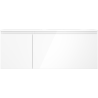 Mexen Orio Armoire de salle de bain 120 cm avec lavabo Vela à droite, 1S, 1D, blanc brillant - 91A13-12047-3-BBFF00-W23P00
