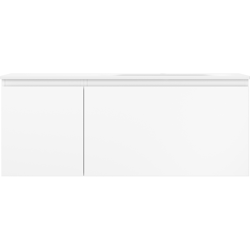 Mexen Orio meuble de salle de bain 120 cm avec lavabo Vela droit, 1S, 1D, blanc mat - 91A13-12047-3-BBFF01-W23P01