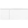 Mexen Orio meuble de salle de bain 120 cm avec lavabo Vela à droite, 1S, 1P, blanc mat - 91A13-12047-3-BBFF01-W23P01