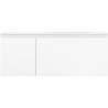 Mexen Orio meuble de salle de bain 120 cm avec lavabo Vela droit, 1S, 1D, blanc mat - 91A13-12047-3-BBFF01-W23P01
