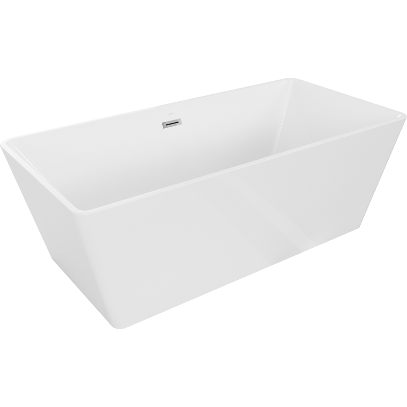 Mexen Malaga baignoire autonome 170 x 80 cm, Blanc - 51421708000