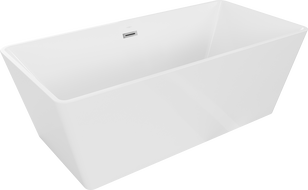 Mexen Malaga baignoire autonome 170 x 80 cm, Blanc - 51421708000