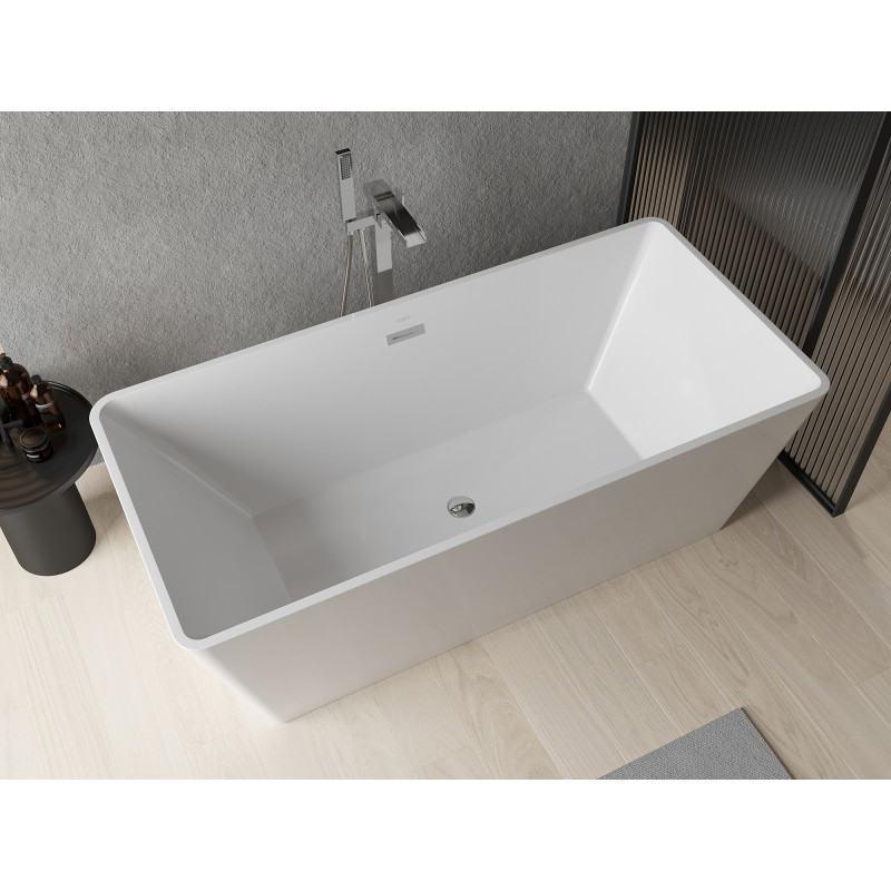 Mexen Malaga baignoire autoportante 170 x 80 cm, blanche - 51421708000