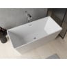 Mexen Malaga baignoire autonome 170 x 80 cm, Blanc - 51421708000