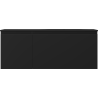 Mexen Orio armoire de salle de bain 120 cm avec lavabo Vela à droite, 1T, 1P, noir mat - 91A13-12047-3-BBFF71-W23P71