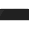 Mexen Orio meuble de salle de bain 120 cm avec lavabo Vela à droite, 1S, 1D, noir mat - 91A13-12047-3-BBFF71-W23P71