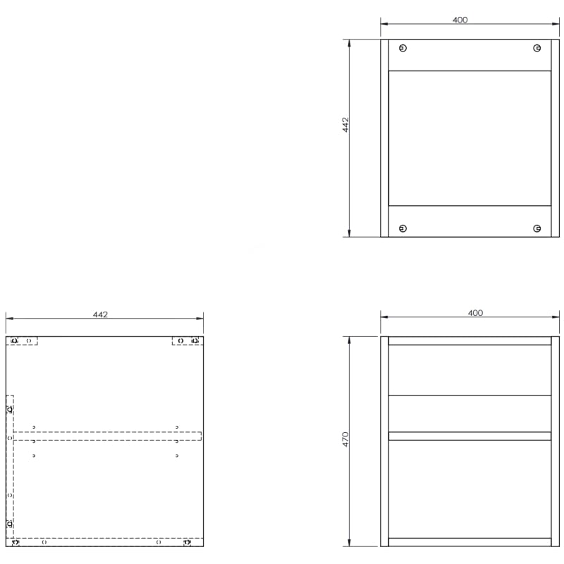 Mexen Orio meuble de salle de bain 160 cm avec lavabo Vela à droite, 1S, 1D, blanc brillant - 91A13-16047-3-BBFF00-W23P00