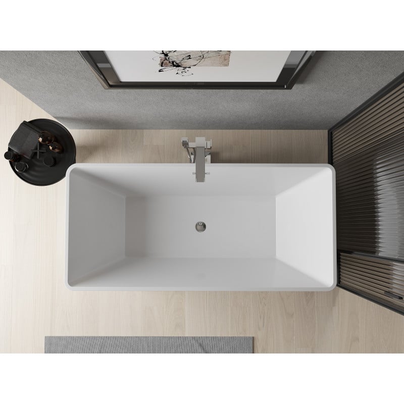 Mexen Malaga baignoire autoportante 170 x 80 cm, blanche - 51421708000