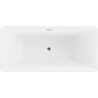 Mexen Malaga baignoire autoportante 170 x 80 cm, blanche - 51421708000