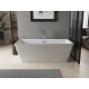 Mexen Malaga baignoire autonome 170 x 80 cm, Blanc - 51421708000