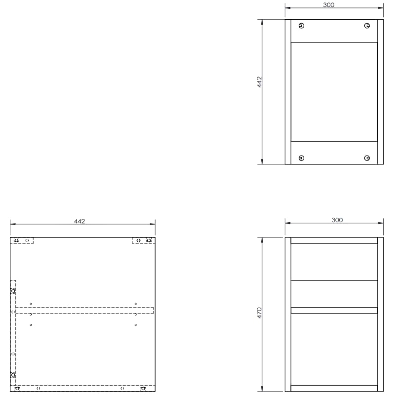 Mexen Rivel armoire de salle de bain 90 cm avec lavabo Vela à gauche, 1 tiroir, 1 porte, rainurée, blanc mat