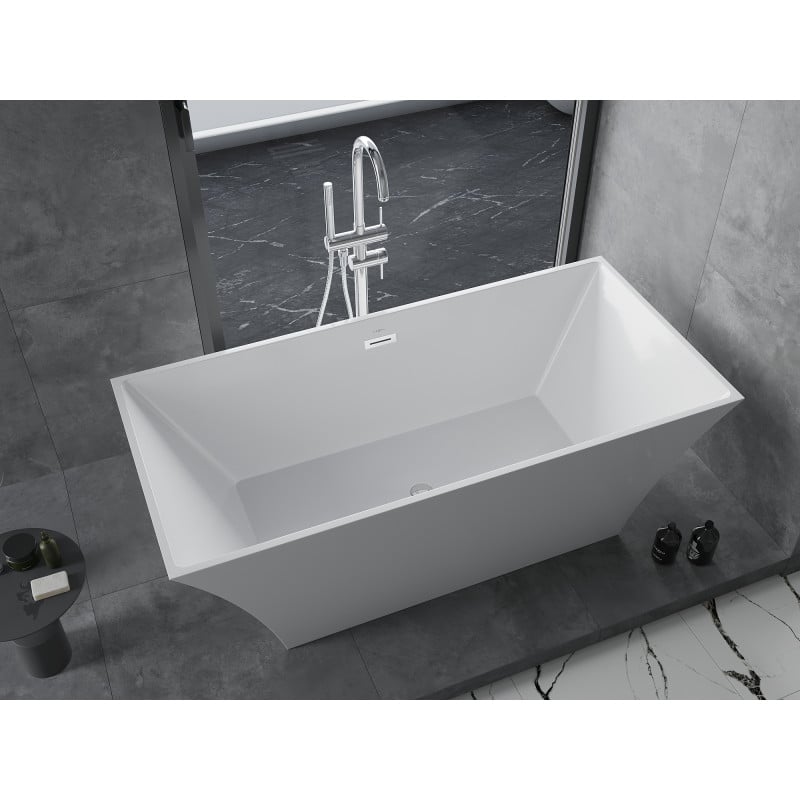 Mexen Ibiza baignoire autoportante 170 x 80 cm, blanche - 57021708000