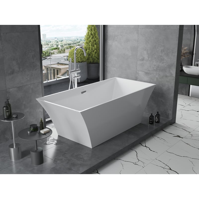 Mexen Ibiza baignoire autoportante 170 x 80 cm, blanche - 57021708000