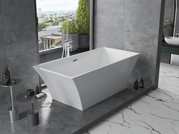 Mexen Ibiza baignoire autonome 170 x 80 cm, Blanc - 57021708000
