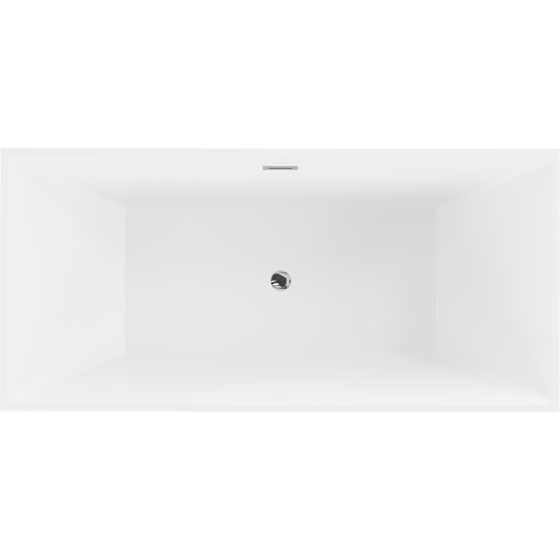 Mexen Ibiza baignoire autoportante 170 x 80 cm, blanche - 57021708000
