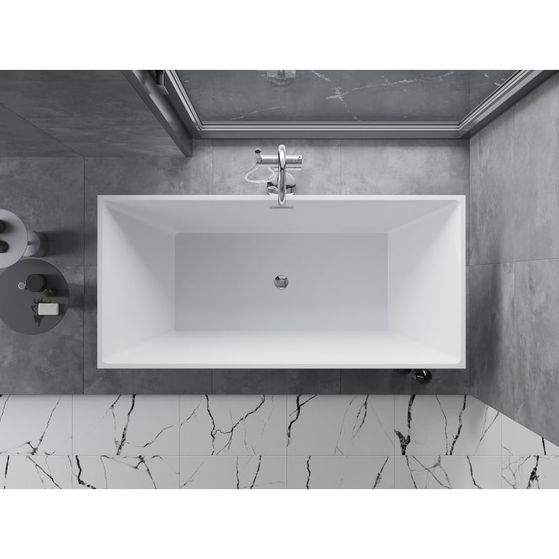 Mexen Ibiza baignoire autoportante 170 x 80 cm, blanche - 57021708000