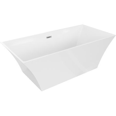 Mexen Ibiza baignoire autonome 170 x 80 cm, Blanc - 57021708000