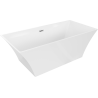 Mexen Ibiza baignoire autonome 170 x 80 cm, Blanc - 57021708000