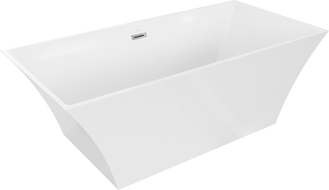 Mexen Ibiza baignoire autonome 170 x 80 cm, Blanc - 57021708000