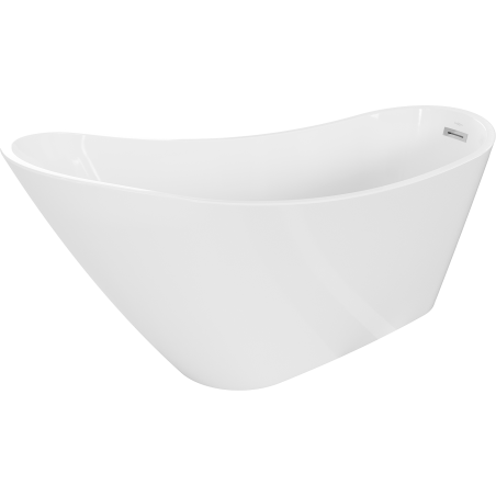 Mexen Oviedo baignoire autonome 170 x 76 cm, Blanc - 51561707600