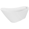 Mexen Oviedo baignoire autonome 170 x 76 cm, Blanc - 51561707600