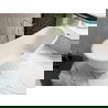 Mexen Oviedo baignoire autonome 170 x 76 cm, Blanc - 51561707600
