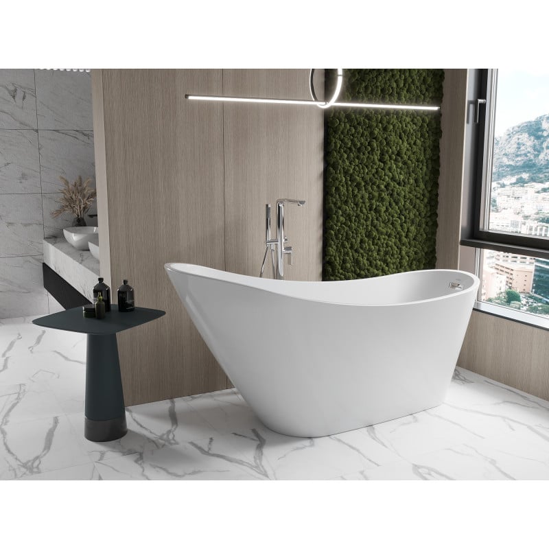 Mexen Oviedo baignoire autoportante 170 x 76 cm, blanche - 51561707600