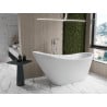 Mexen Oviedo baignoire autonome 170 x 76 cm, Blanc - 51561707600