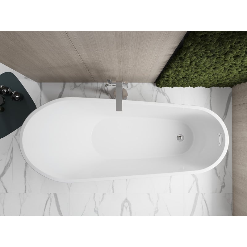 Mexen Oviedo baignoire autoportante 170 x 76 cm, blanche - 51561707600
