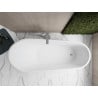 Mexen Oviedo baignoire autonome 170 x 76 cm, Blanc - 51561707600