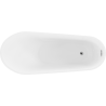 Mexen Oviedo baignoire autonome 170 x 76 cm, Blanc - 51561707600