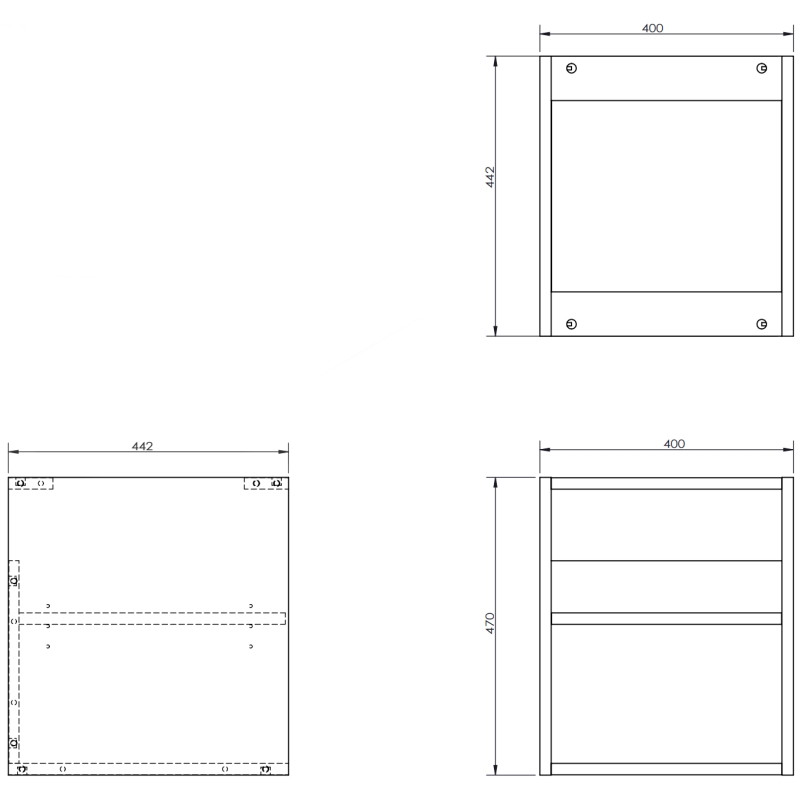 Mexen Rivel armoire de salle de bain 120 cm avec lavabo Vela droit, 1S, 1D, cannelée, noir mat - 91A23-12047-3-BBFF71-W23P71