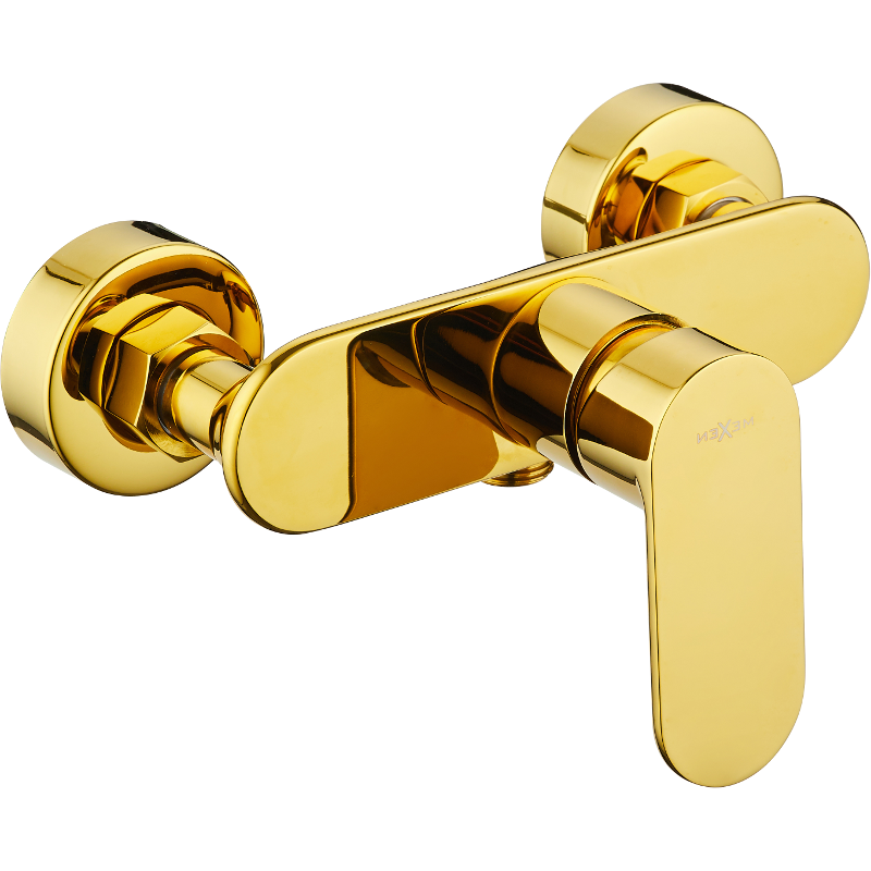 Mexen Milo robinet de douche, doré - 71340-50