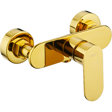 Mexen Milo robinet de douche, Or - 71340-50