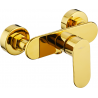 Mexen Milo robinet de douche, doré - 71340-50