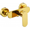 Mexen Milo robinet de douche, Or - 71340-50