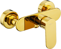 Mexen Milo robinet de douche, Or - 71340-50
