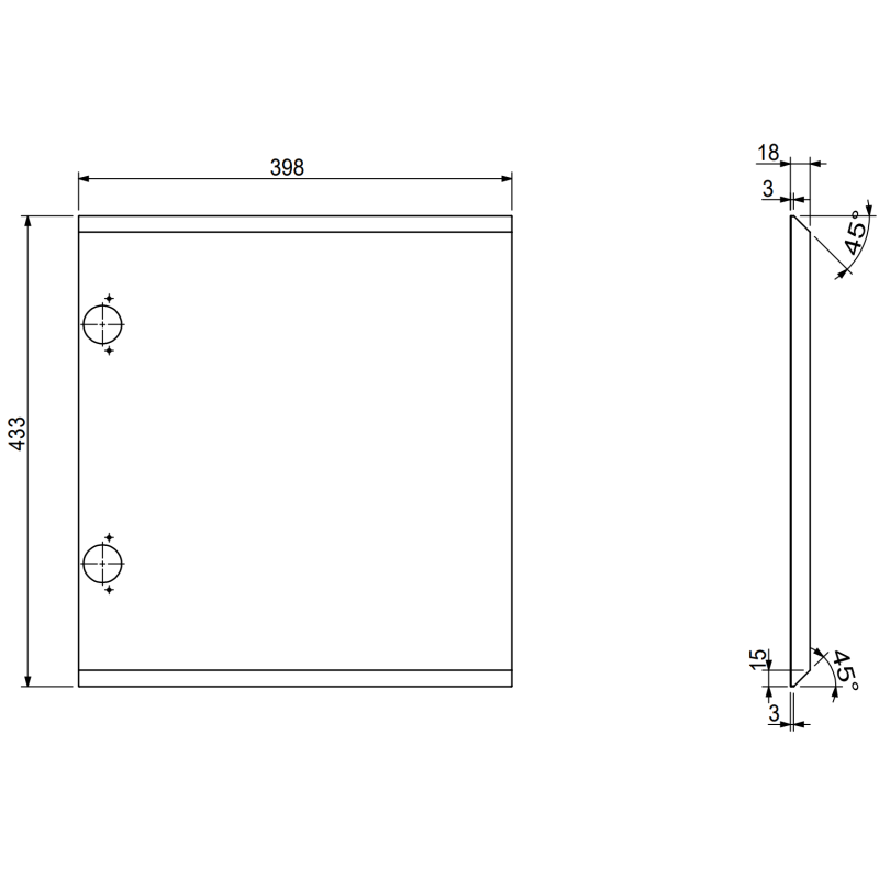 Mexen Orio meuble de salle de bain 100 cm avec lavabo Otis gauche, 2S, 1D, graphite mat/blanc mat - 91A13-10047-3-BBFFF66-W18L01