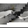 Mexen Retro baignoire autonome 150 x 73 cm, Blanc, pieds Or - 53251507300-50