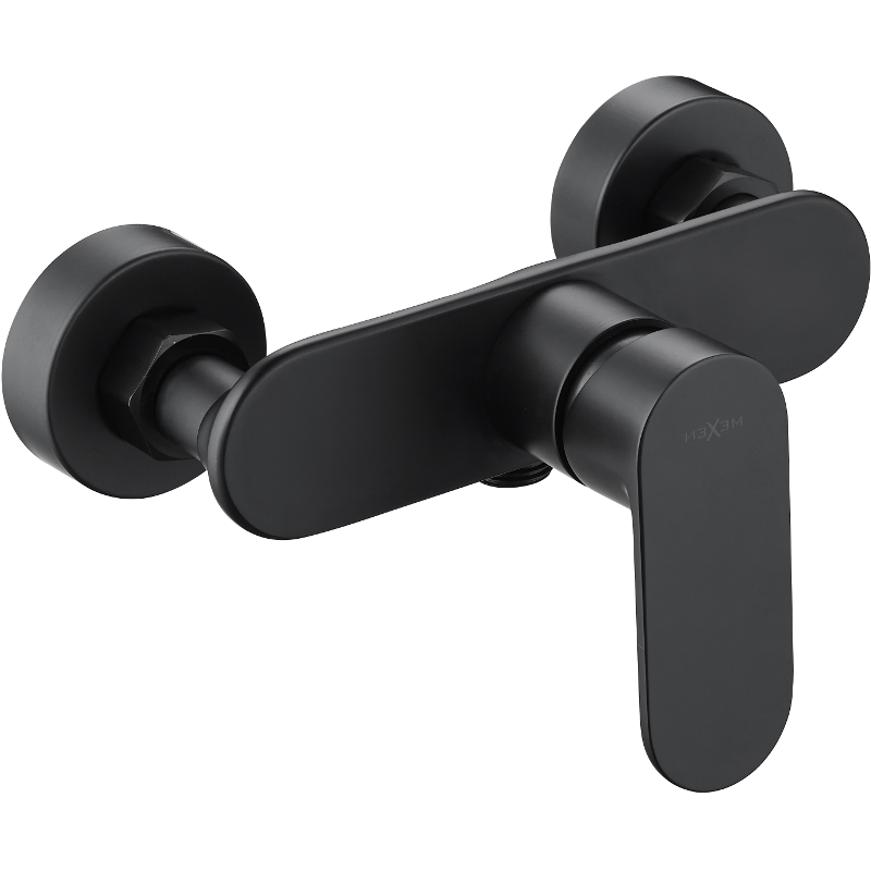 Mexen Milo robinet de douche, Noir - 71340-70