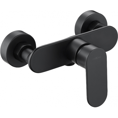 Mexen Milo robinet de douche, Noir - 71340-70